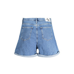 CALVIN KLEIN JEANS SHORT DONNA AZZURRO