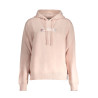 CALVIN KLEIN WOMEN&39S PINK ZIPLESS SWEATSHIRT