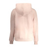 CALVIN KLEIN WOMEN&39S PINK ZIPLESS SWEATSHIRT