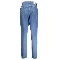 CALVIN KLEIN JEANS DENIM DONNA BLU