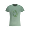 TRUSSARDI GREEN MEN&39S SHORT SLEEVED T-SHIRT