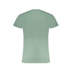 TRUSSARDI GREEN MEN&39S SHORT SLEEVED T-SHIRT