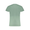 TRUSSARDI GREEN MEN&39S SHORT SLEEVED T-SHIRT