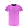 TRUSSARDI PURPLE MEN&39S SHORT SLEEVE T-SHIRT