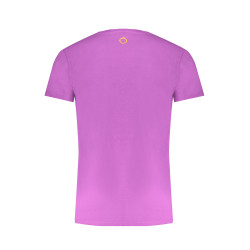 TRUSSARDI PURPLE MEN&39S SHORT SLEEVE T-SHIRT