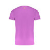 TRUSSARDI PURPLE MEN&39S SHORT SLEEVE T-SHIRT