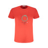 TRUSSARDI T-SHIRT MANICHE CORTE UOMO ROSSO