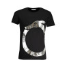 TRUSSARDI T-SHIRT MANICHE CORTE UOMO NERO