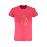 TRUSSARDI T-SHIRT MANICHE CORTE UOMO ROSSO