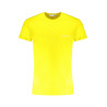 TRUSSARDI YELLOW MEN&39S SHORT SLEEVED T-SHIRT