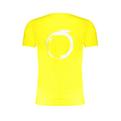 TRUSSARDI YELLOW MEN&39S SHORT SLEEVED T-SHIRT