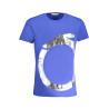 TRUSSARDI MEN&39S SHORT SLEEVED T-SHIRT BLUE