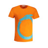 TRUSSARDI T-SHIRT MANICHE CORTE UOMO ARANCIO