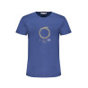 TRUSSARDI MEN&39S SHORT SLEEVED T-SHIRT BLUE