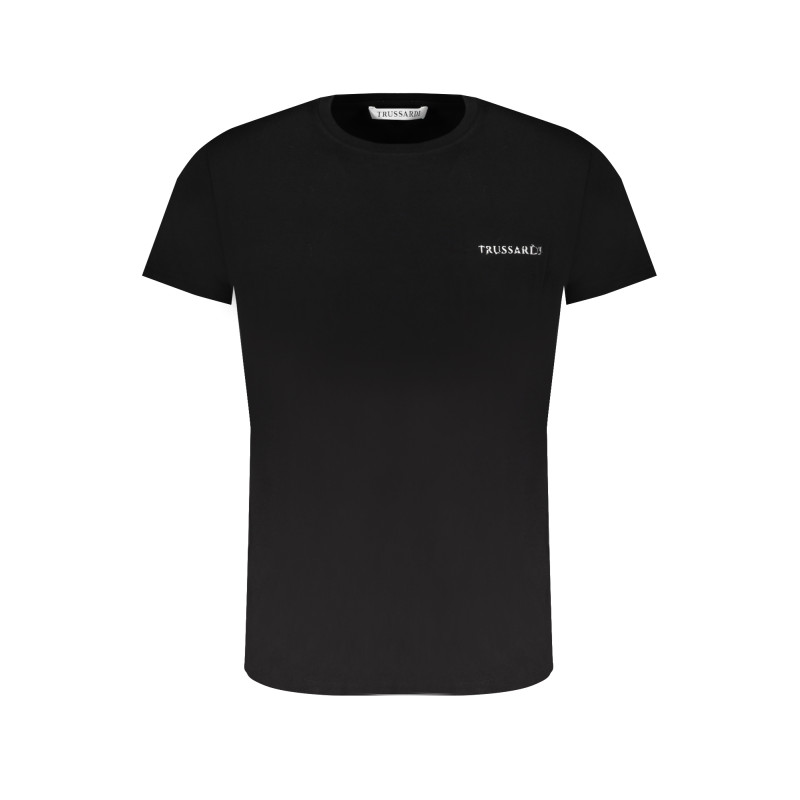 TRUSSARDI MEN&39S SHORT SLEEVE T-SHIRT BLACK