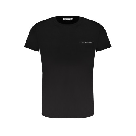 TRUSSARDI MEN&39S SHORT SLEEVE T-SHIRT BLACK