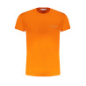 TRUSSARDI T-SHIRT MANICHE CORTE UOMO ARANCIO