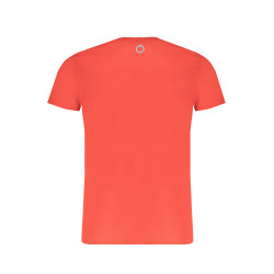 TRUSSARDI T-SHIRT MANICHE CORTE UOMO ROSSO