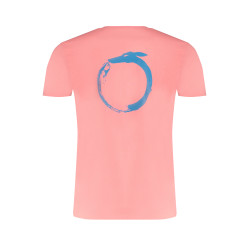 TRUSSARDI T-SHIRT MANICHE CORTE UOMO ROSA