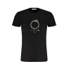 TRUSSARDI MEN&39S SHORT SLEEVE T-SHIRT BLACK