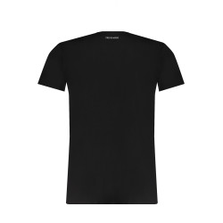 TRUSSARDI MEN&39S SHORT SLEEVE T-SHIRT BLACK