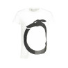 TRUSSARDI T-SHIRT MANICHE CORTE UOMO BIANCO