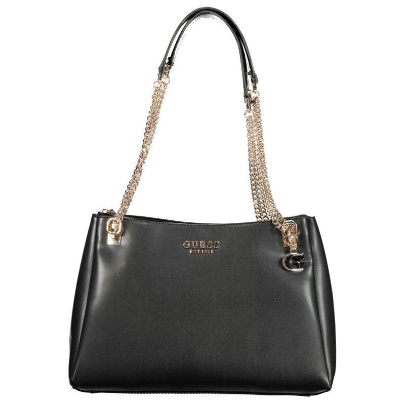 GUESS JEANS BORSA DONNA NERO