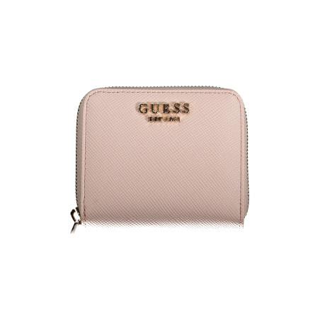 GUESS JEANS WOMEN&39S WALLET PINK