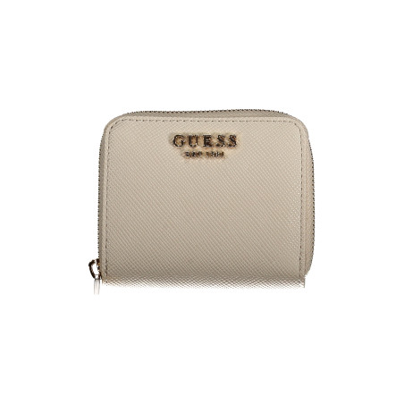 GUESS JEANS WOMEN&39S WALLET BEIGE