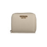 GUESS JEANS WOMEN&39S WALLET BEIGE