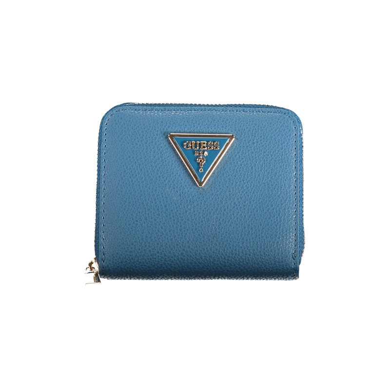 GUESS JEANS WOMEN&39S WALLET BLUE