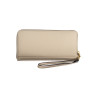 GUESS JEANS WOMEN&39S WALLET BEIGE