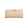 GUESS JEANS WOMEN&39S WALLET BEIGE