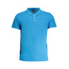 NORWAY 1963 MEN&39S BLUE SHORT SLEEVED POLO SHIRT