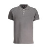 NORWAY 1963 MEN&39S GRAY SHORT SLEEVED POLO SHIRT