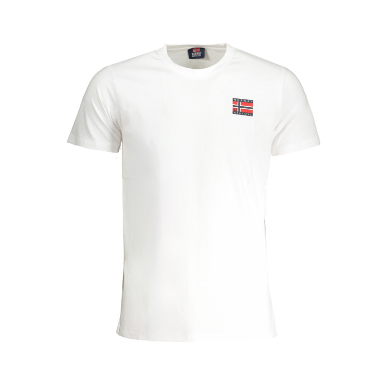 NORWAY 1963 MEN&39S WHITE SHORT SLEEVE T-SHIRT