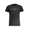 NORWAY 1963 T-SHIRT MANICHE CORTE UOMO NERO