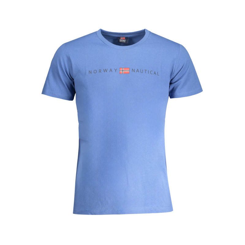 NORWAY 1963 MEN&39S SHORT SLEEVE T-SHIRT BLUE