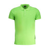 NORWAY 1963 POLO MANICHE CORTE UOMO VERDE