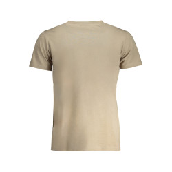 NORWAY 1963 BEIGE MEN&39S SHORT SLEEVE T-SHIRT