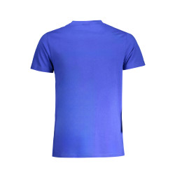 NORWAY 1963 MEN&39S SHORT SLEEVE T-SHIRT BLUE