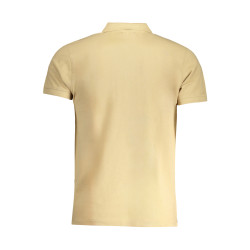 CAVALLI CLASS MEN&39S SHORT SLEEVED POLO SHIRT BEIGE