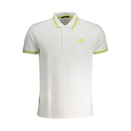 CAVALLI CLASS POLO MANICHE CORTE UOMO BIANCO