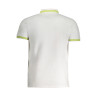 CAVALLI CLASS MEN&39S WHITE SHORT SLEEVED POLO SHIRT