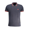 CAVALLI CLASS MEN&39S SHORT SLEEVED POLO SHIRT BLUE