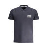 CAVALLI CLASS MEN&39S SHORT SLEEVED POLO SHIRT BLUE