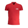 CAVALLI CLASS MEN&39S SHORT SLEEVED POLO SHIRT RED