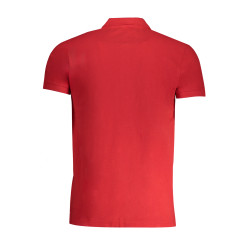 CAVALLI CLASS MEN&39S SHORT SLEEVED POLO SHIRT RED