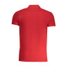 CAVALLI CLASS POLO MANICHE CORTE UOMO ROSSO