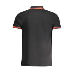 CAVALLI CLASS MEN&39S SHORT SLEEVED POLO SHIRT BLACK